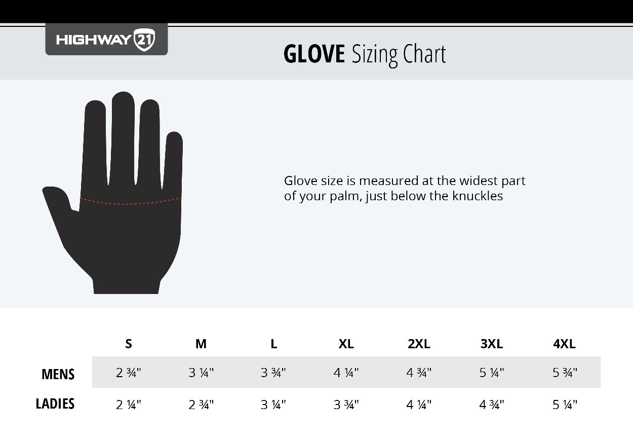 Highway 21 Half Jab Gloves