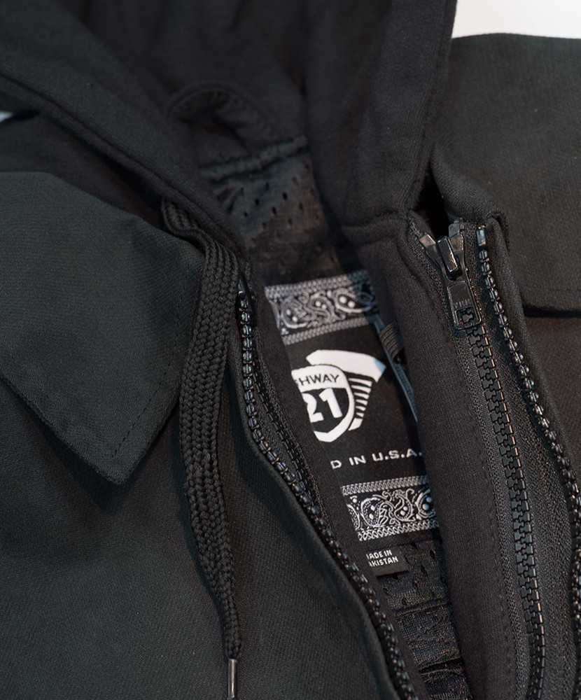 Highway 21 Gearhead Jacket Black