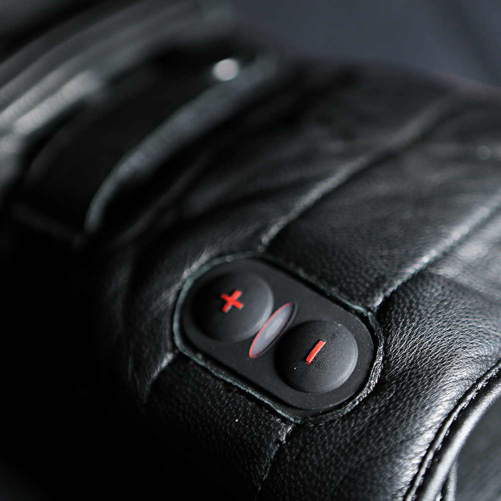 Highway 21 Radiant Heated Leather Motorcycle Gloves