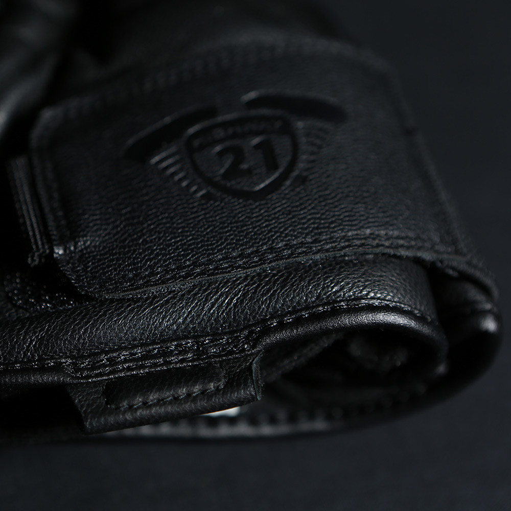 Highway 21 Radiant Heated Leather Motorcycle Gloves