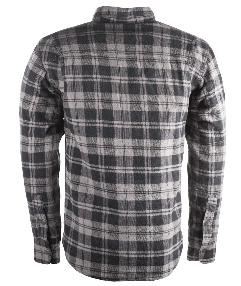 Highway 21 Marksman Riding Flannel Black Grey