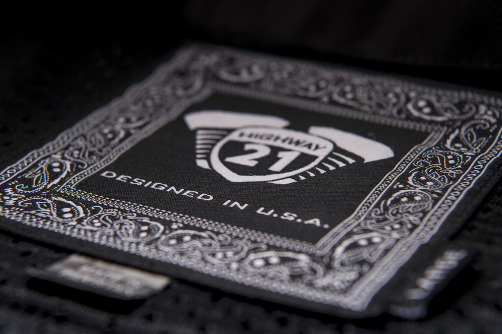 Highway 21 Primer Jacket Black