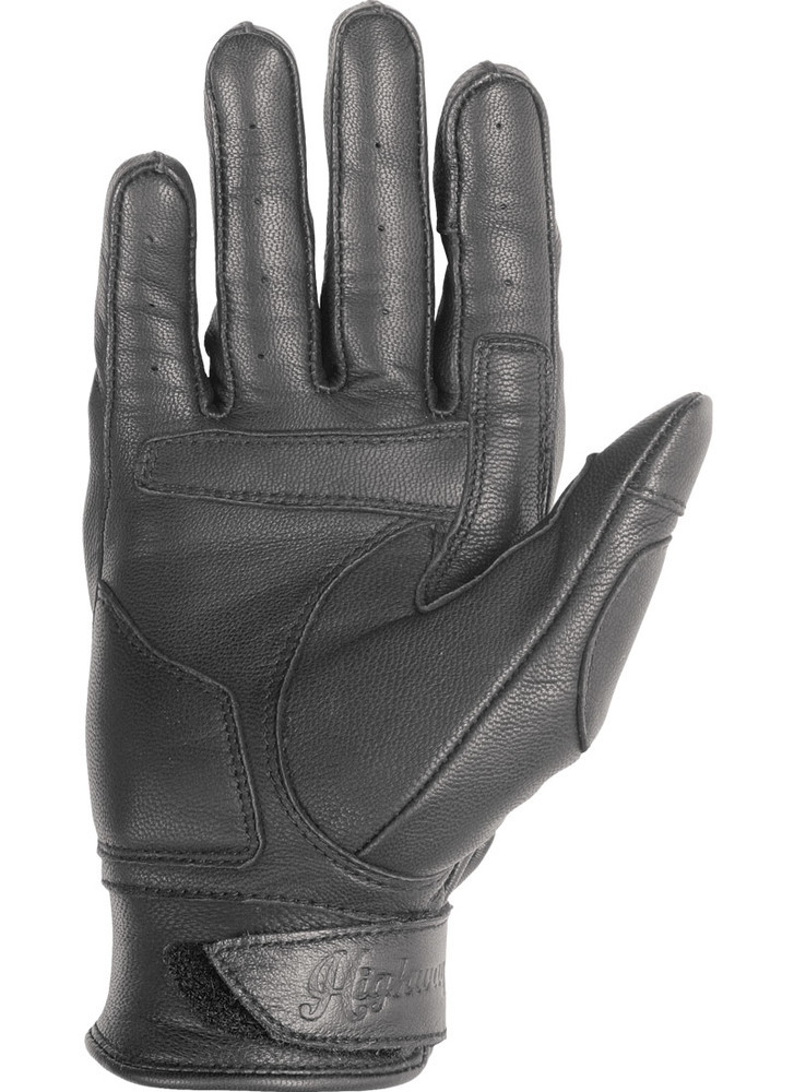 Highway 21 Women's Vixen Gloves Black White Lace