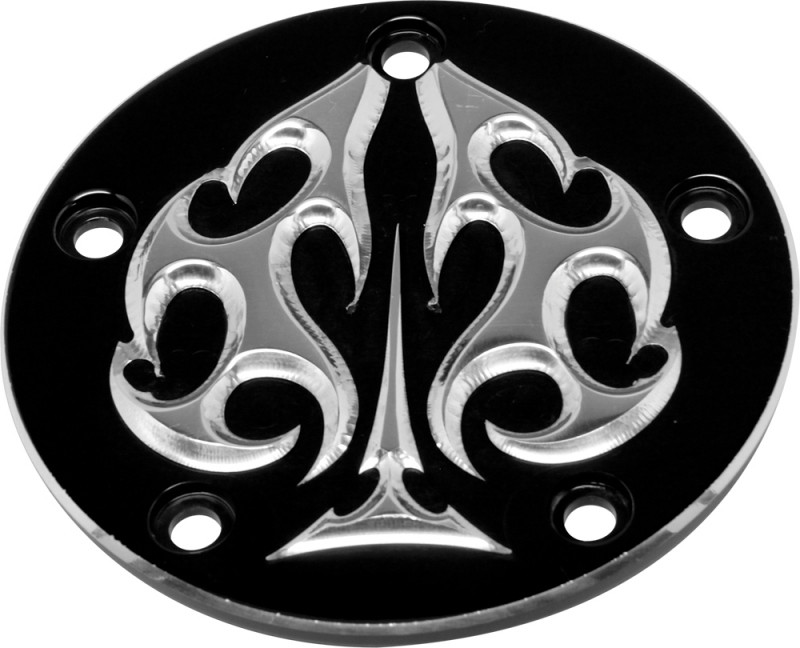 Prec. Billet Points Cover Ace'S Wild (Black) - ACE-220-5H-BLK