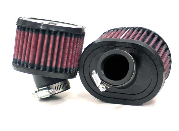 K&N Air Filter R-0642 1-1/2 30 Deg Flg 2-3/4H Oval (2 Per Box)