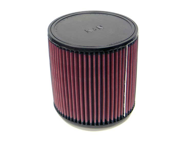 K&N Air Filter RU-2940 2-3/4 Flg O/S 7 Od 7 H