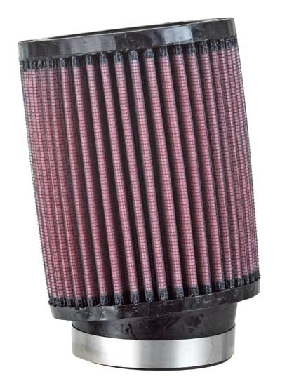 K&N Air Filter RU-1460 2-3/4 10 Deg Flg 4 Od 5 H