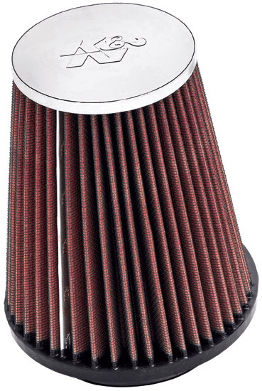 K&N Air Filter RC-3250 3-1/8 Flg 5 B 3-1/2 T 6 H