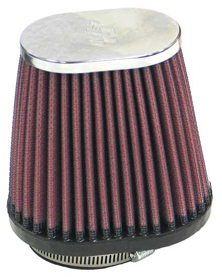 K&N Air Filter RC-2890 2-1/8 O/S Flg 4 X 3 B 3 X 2 T 4 L
