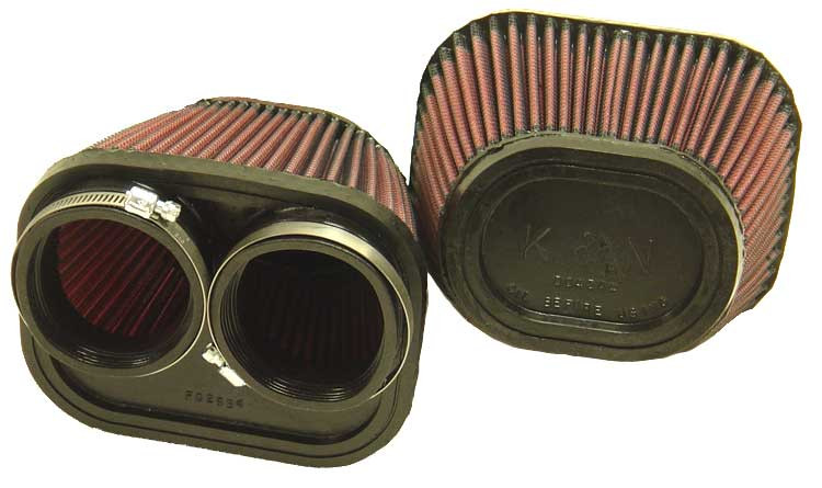 K&N Air Filter RU-2952 for Kawasaki ZX10 Ninja 88 89 90/ ZX1000 Ninja 88 89 90