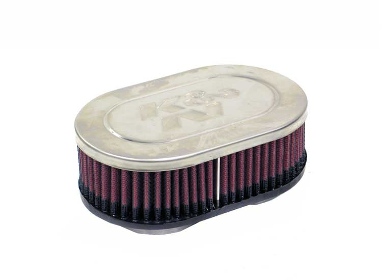 K&N Air Filter RC-2370 2 Dual 6-1/4 X 4 Od2 H
