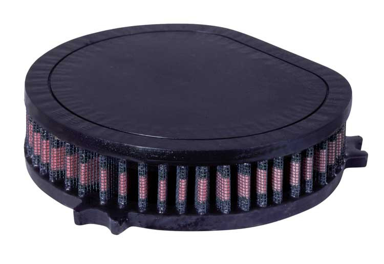 K&N Air Filter YA-1199 Yamaha XVS1100 DragStar,Cl/XVS1100 V-Star Cl,Cust,Silv