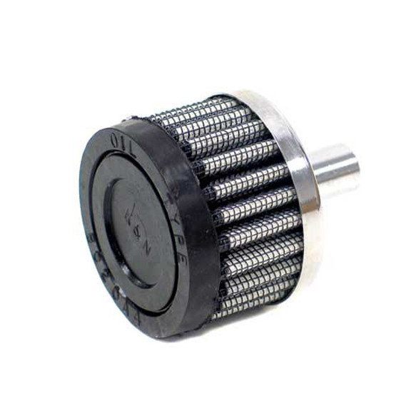 K&N Breather 62-1010 1/2 Vent 2D 1-1/2H Steel Base