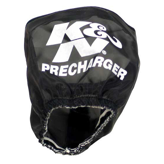 K&N RU-0150PK Precharger Wrap Black Universal