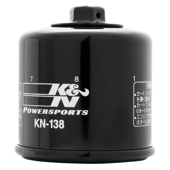 K&N KN-138 Oil Filter Canister