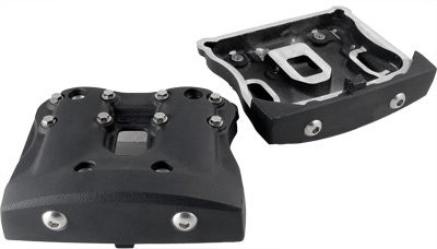 Emd Shovel Style Rocker Cover Black - RCXLI/S/B