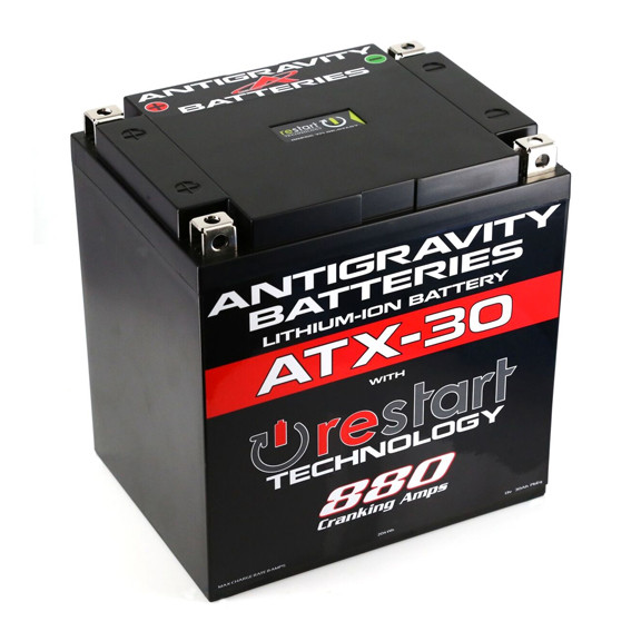 Antigravity Re-Start Lithium Battery ATX-30 880CA 4 Terminal