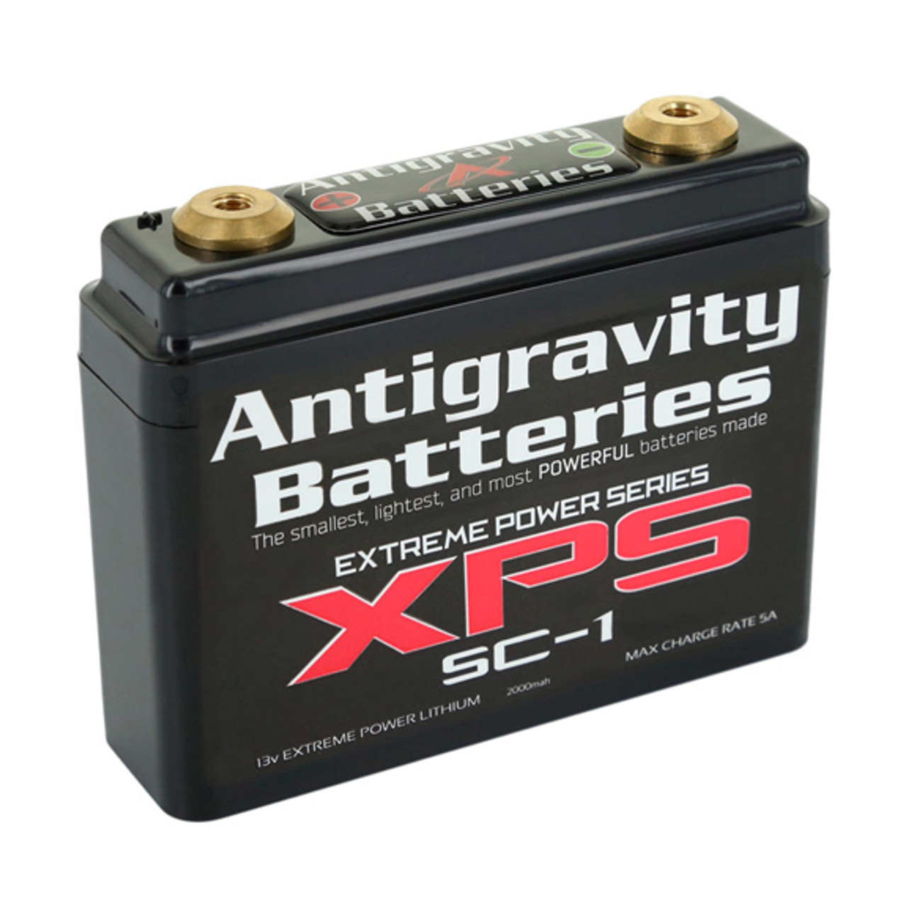 Antigravity XPS Extreme Power Lithium Battery SC-1 180CA CTR Terminal -  Speed Addicts