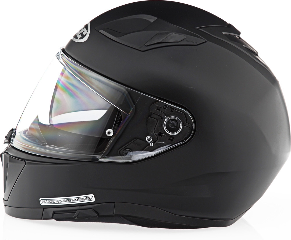 HJC i70 Solid Matte Black Helmet