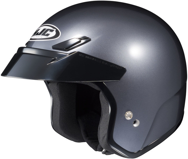 HJC CS-5N Solid Gloss Anthracite Helmet