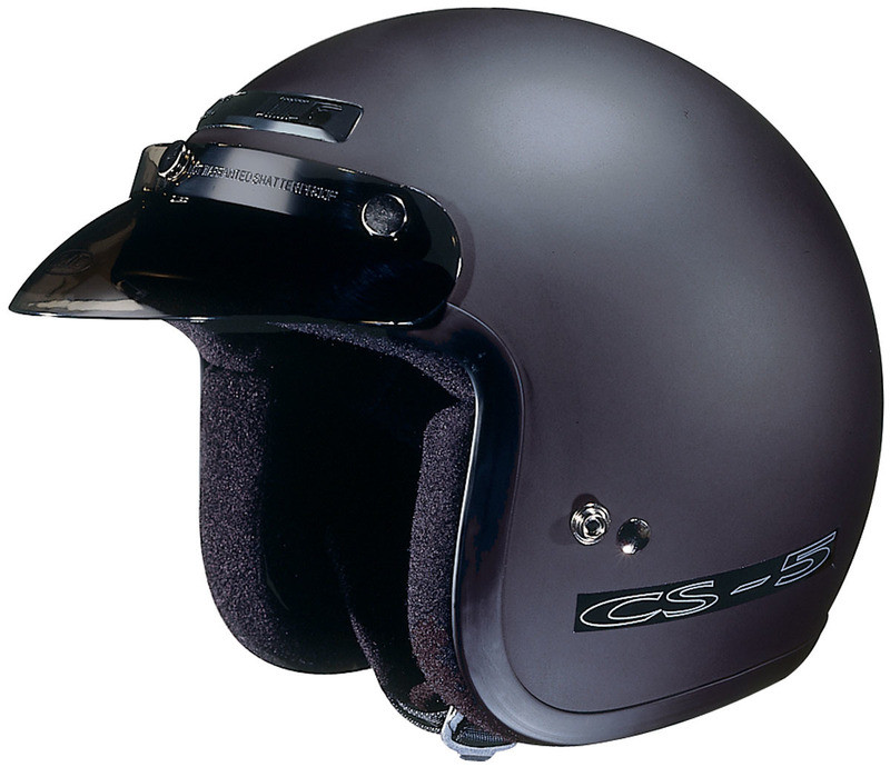 HJC CS-5N Solid Matte Black Helmet