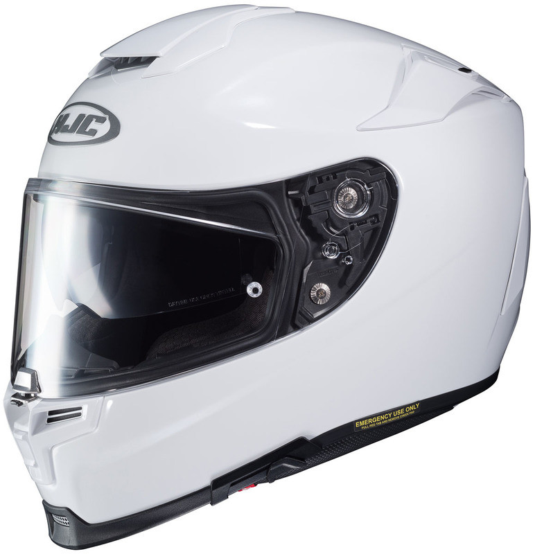 HJC RPHA 70 ST Solid Gloss White Helmet
