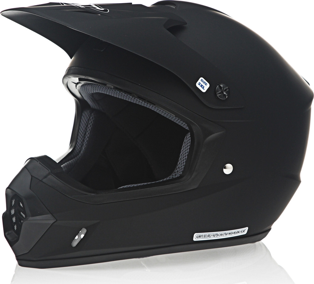 HJC CL-XY 2 Solid Matte Black Helmet