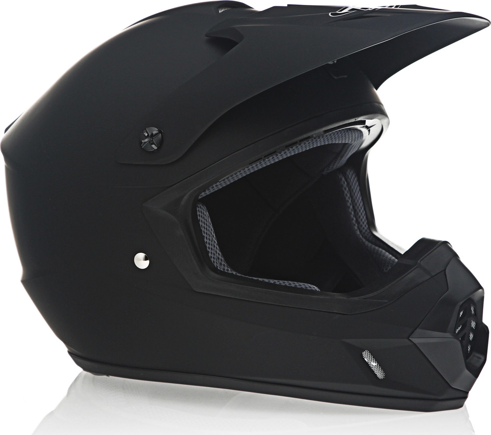 HJC CL-XY 2 Solid Matte Black Helmet