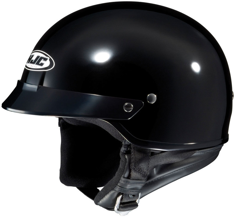 HJC CS-2N Solid Gloss Black Helmet