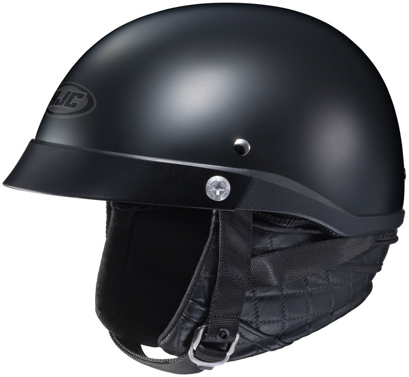 HJC CL-IRONROAD Solid Matte Black Helmet