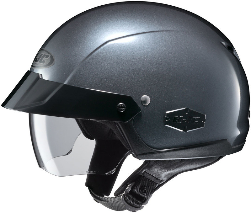 HJC IS-CRUISER Solid Gloss Anthracite Helmet