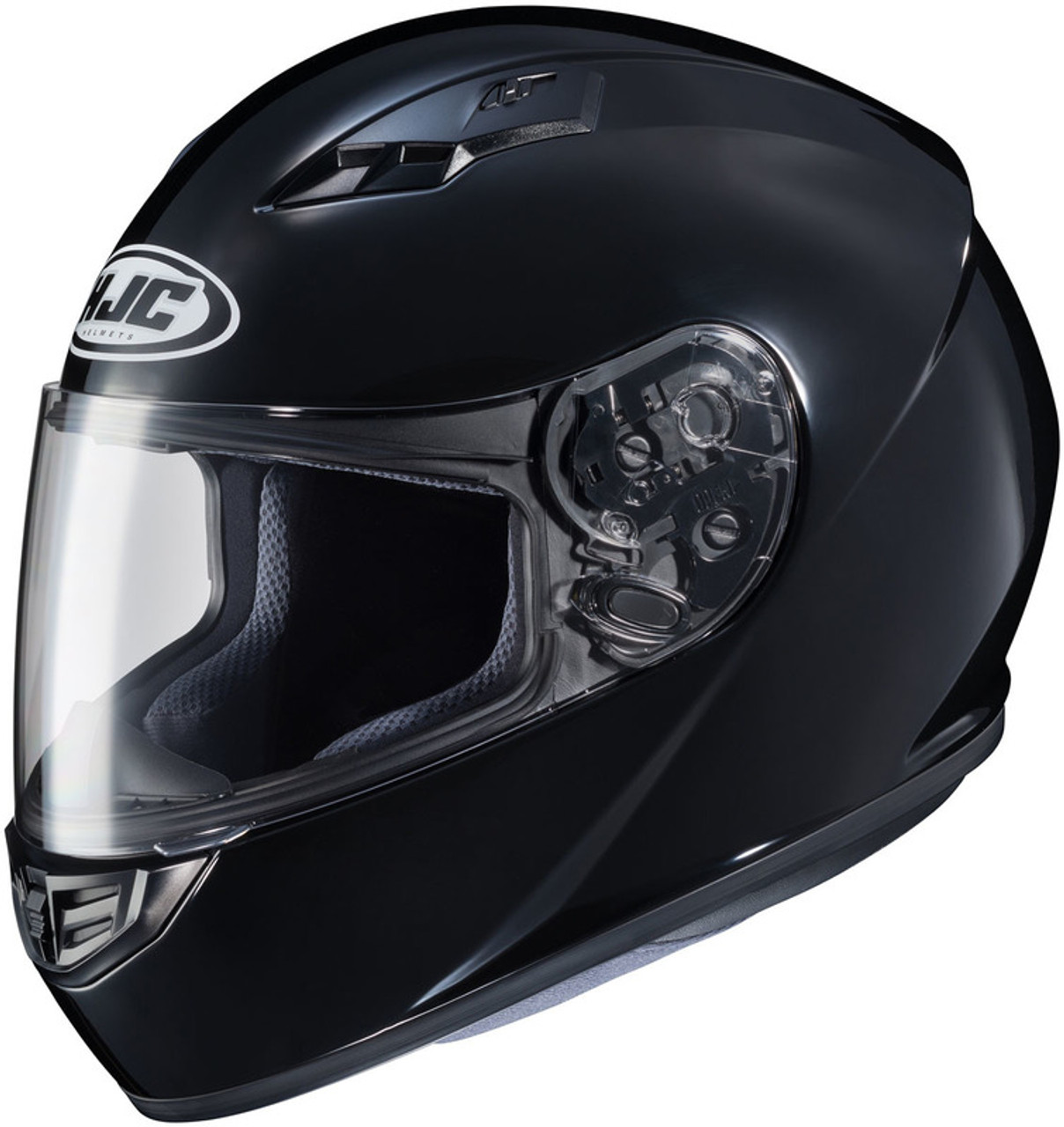 HJC CS-R3 Solid Gloss Black Helmet