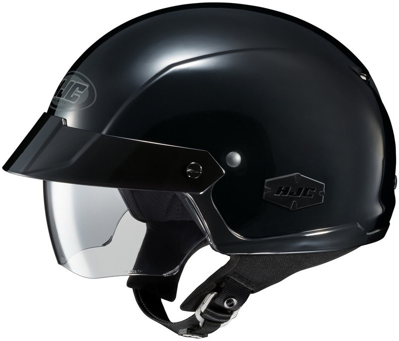 HJC IS-CRUISER Solid Gloss Black Helmet