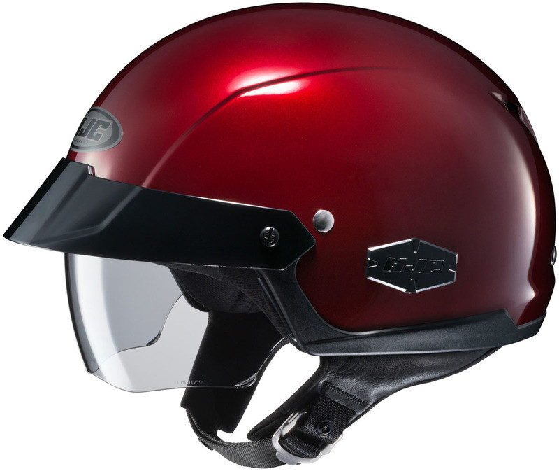 HJC IS-CRUISER Solid Gloss Wind Red Helmet