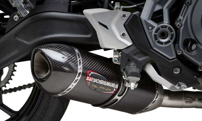 Yoshimura Race Alpha Full System Exhaust Ss-Cf-Cf - 14651AM220