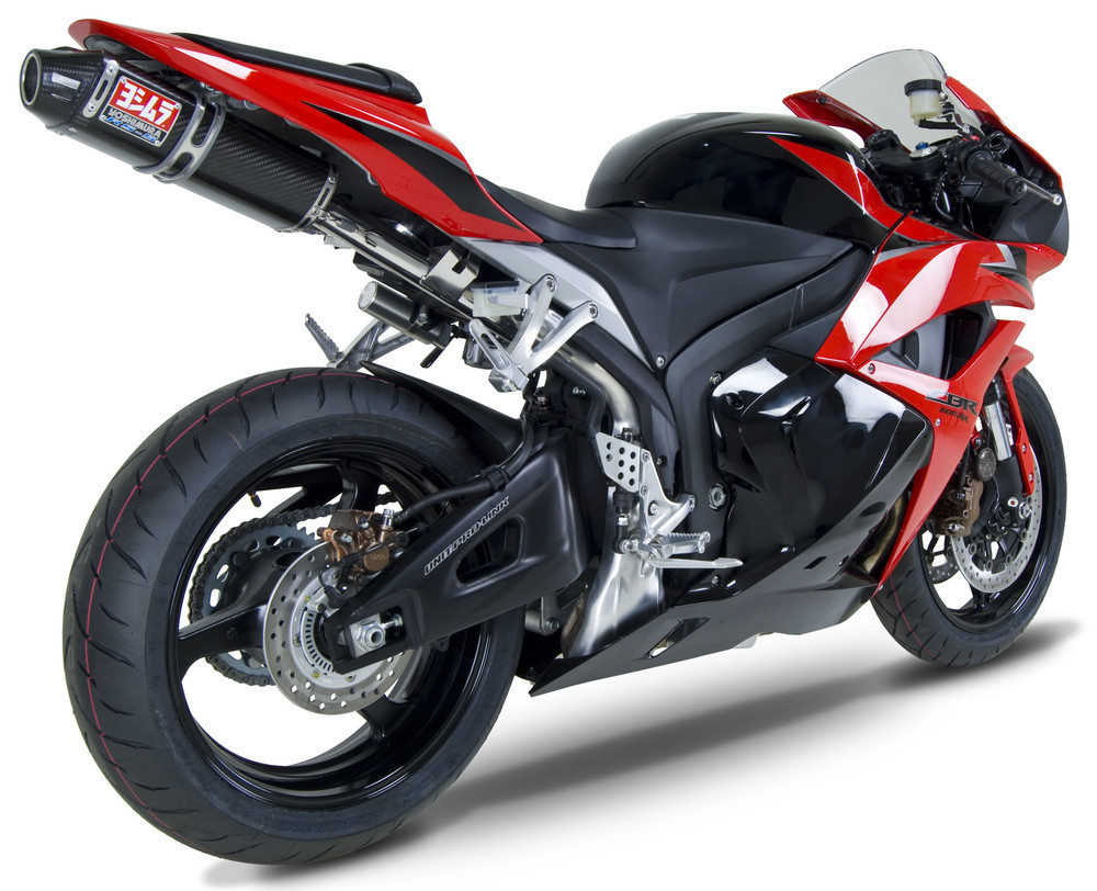 Yoshimura Street Rs-5 Slip-On Exhaust Ss-Cf-Cf - 1228272