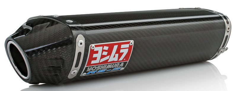 Yoshimura Street Rs-5 Slip-On Exhaust Ss-Cf-Cf - 1227272