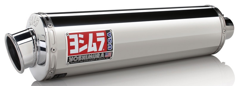 Yoshimura Street Rs-3 Bolt-On Exhaust Ss-Al - ZX649SO - Speed Addicts