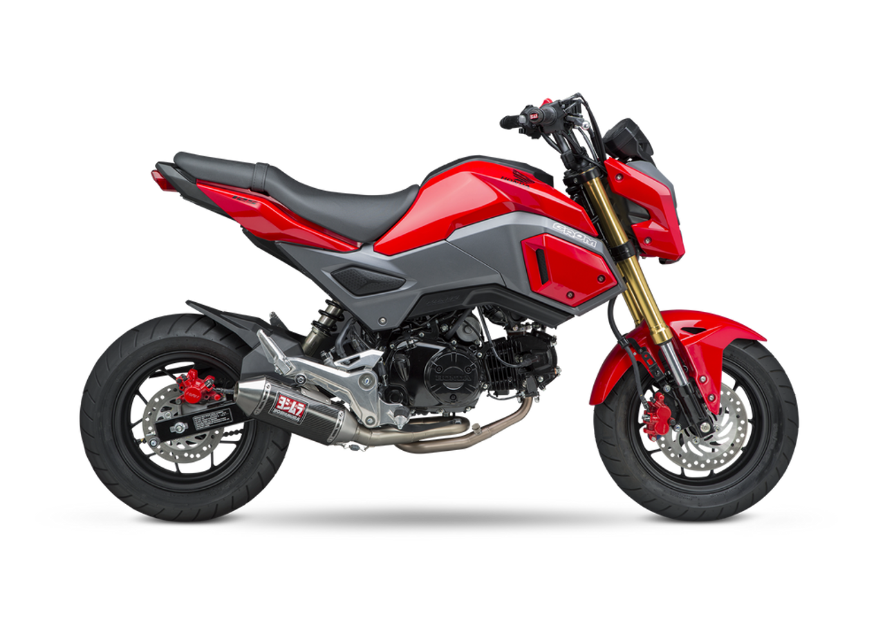 Yoshimura Street Rs-2 Full System Exhaust Race Series Grom - 12121AB251