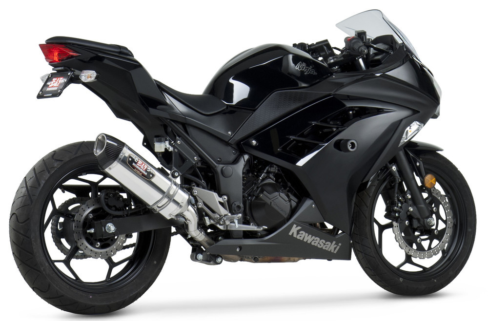 Yoshimura Street R-77 Slip-On Exhaust Ss-Ss-Cf - 147002J520