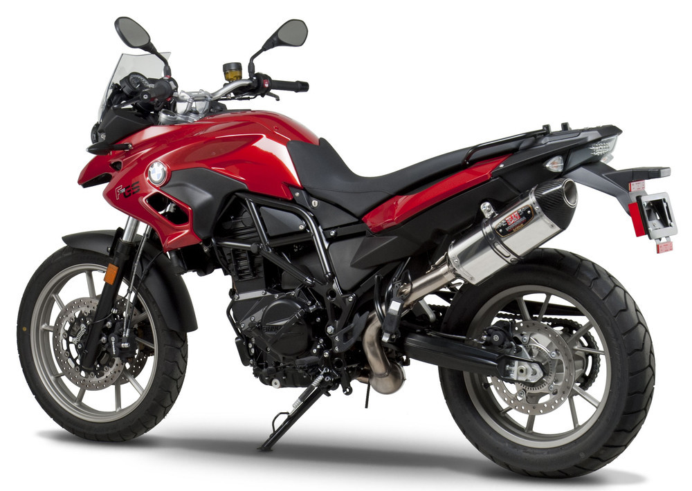 Yoshimura Street R-77 Slip-On Exhaust Ss-Ss-Cf - 1585020520