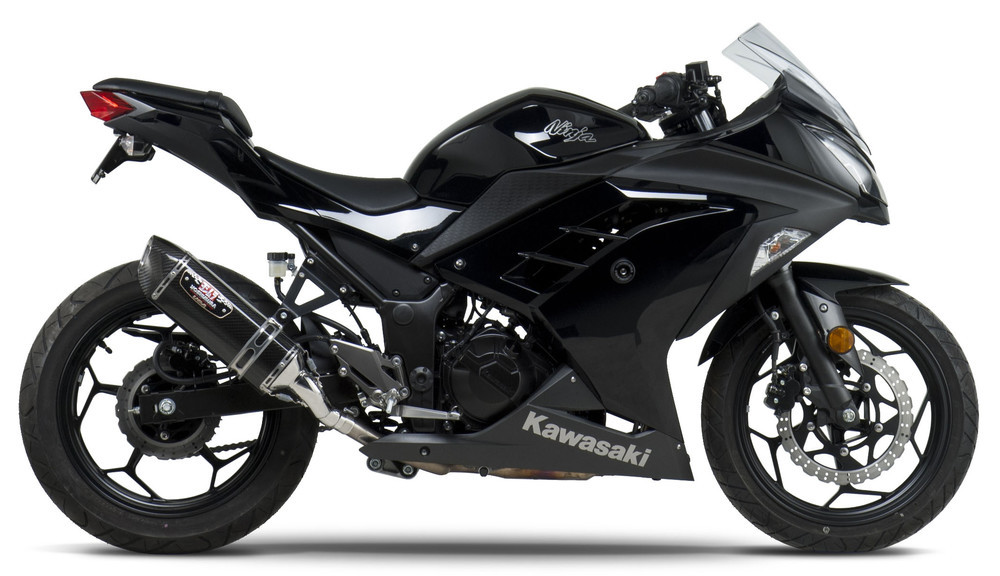 Yoshimura Street R-77 Slip-On Exhaust Ss-Cf-Cf - 147002J220