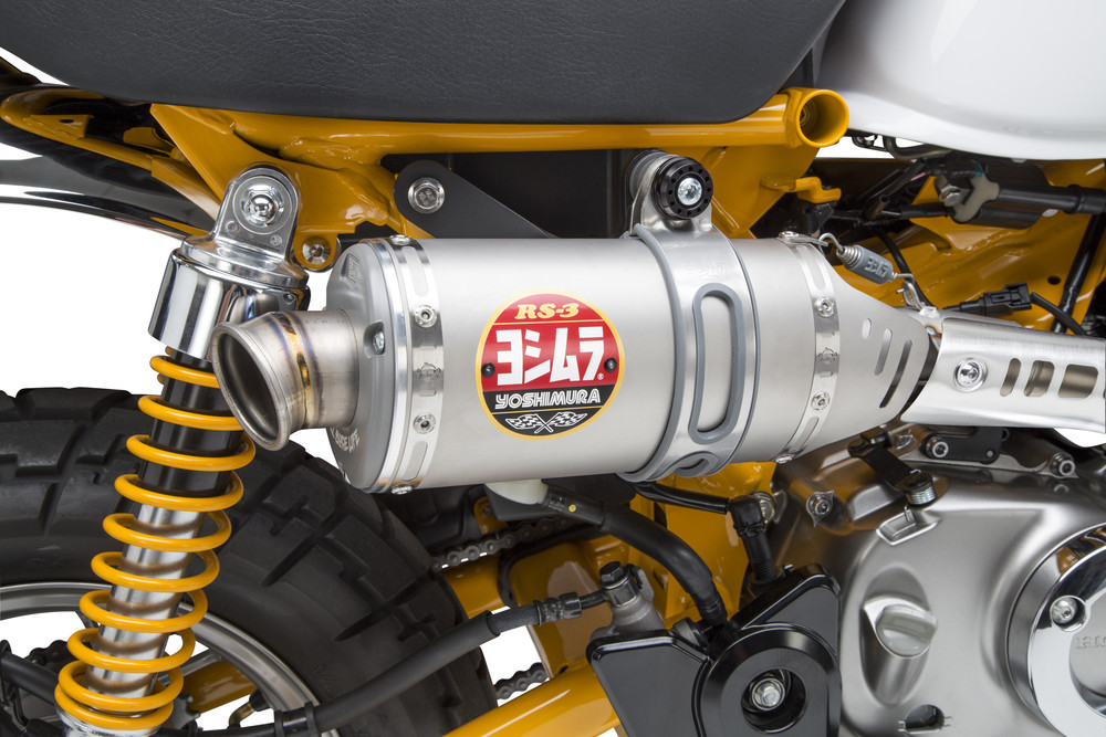 Yoshimura Street Rs-3 Slip-On Exhaust Ss-Ss-Ti - 12130B5500