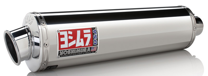 Yoshimura Race Rs-3 Slip-On Exhaust Ss-Ss-Al - 1112255