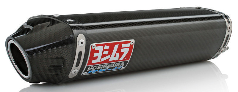 Yoshimura Race Rs-5 Slip-On Exhaust Ss-Cf-Cf - 1200272