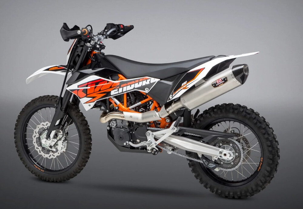 Yoshimura Race R-77 Slip-On Husq 701 Enduro/Sm - 19701BD520