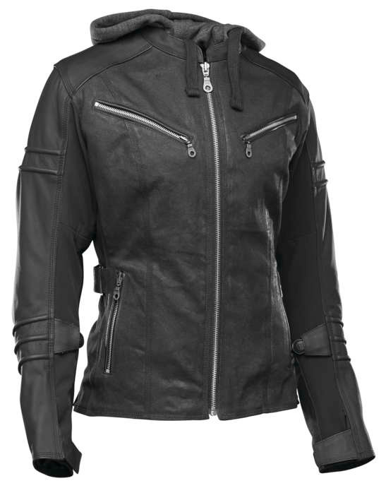 Speed and Strength WOMEN'S STREET SAVVY Black Jacket