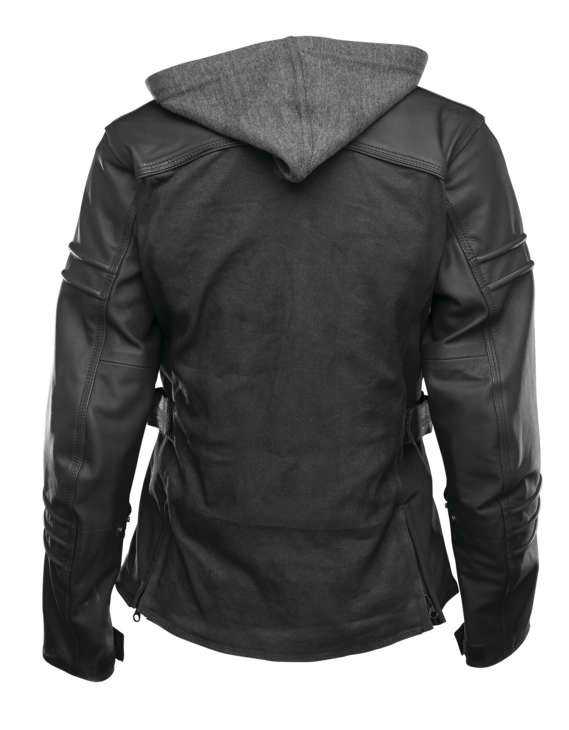 Speed and Strength WOMEN'S STREET SAVVY Black Jacket