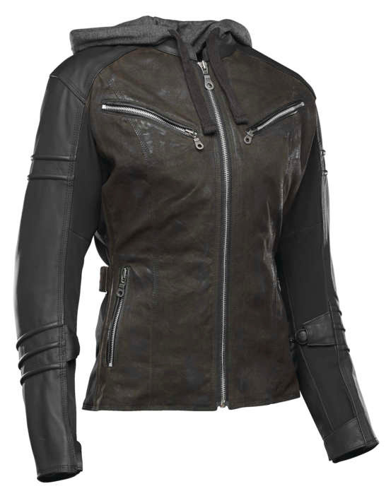 Speed and Strength WOMEN'S STREET SAVVY Green Jacket