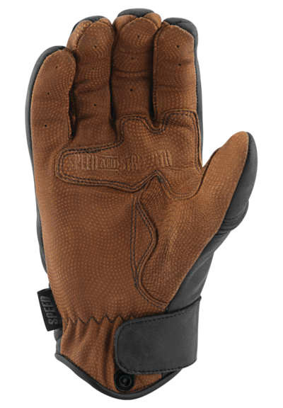 Speed and Strength THE QUICK AND DEAD Black Gloves